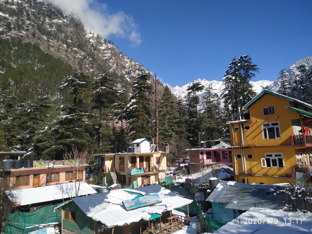 The Yerpa Hotel Kasol Buitenkant foto